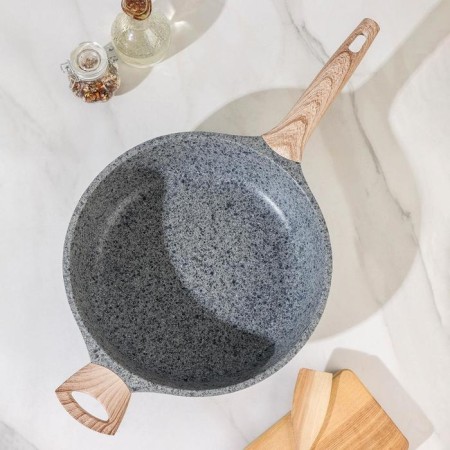 The pan is deep Nadoba miniralica, anti -stick coating, d = 28 cm-1