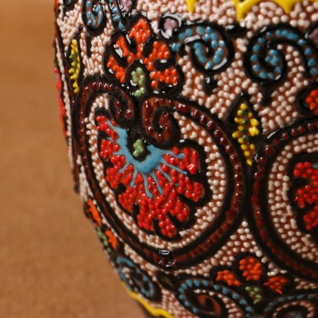 VAZ RISHTAN CIRAMICA "Patterns", 17 cm, mix-4