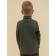 Turtleneck for a boy Pelican, height 134 cm, khaki color