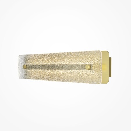 Bra Maytoni P091WL-L7G3K, LED, 11W, 40x7x8 cm, 350lm, Color Gold-3