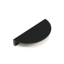 Cappio h003bl bracket handle is a semicircle, aluminum, l = 110 mm, m/o 64 mm., Black color
