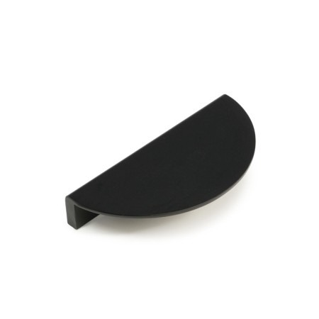 Cappio h003bl bracket handle is a semicircle, aluminum, l = 110 mm, m/o 64 mm., Black color