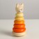 Pyramids "Color" kitten, 7 elements