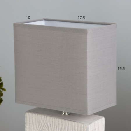 Divey table lamp E14 40W gray 10x17x29 cm Risalux-2