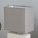 Divey table lamp E14 40W gray 10x17x29 cm Risalux