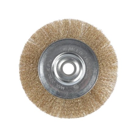 Metal brush for ushm scrap, flat, landing 22 mm, 200 mm-3