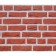 Kitchen apron PVC "Bricks" 3000x600mm