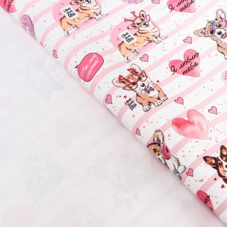Paper Pacific Corgi, 70 × 100 cm Set 10 pcs-1