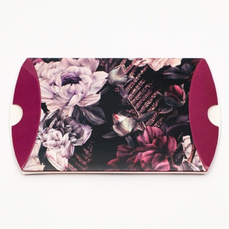 Folding box "Flowers of autumn", 11 x 8 x 2 cm-2