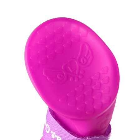 Rubber boots "All-terrain vehicle", set of 4 pcs., Rr. M (sole 5 x 4 cm), purple-2