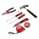 A set of tools in the case of Lom, universal, 8 items