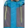 Windbreaker for boys, height 116 cm, gray color