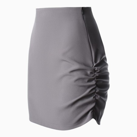 Women's skirt Minaku: Casual Collection Close Color, Rr. 46-8