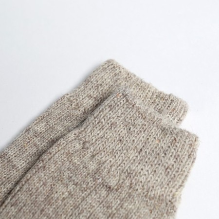 Women's woolen socks "Rubchik" Color gray, size 25-1
