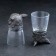 Set of stop-and-outs "lynx", d = 4.5cm h = 8.5cm, 2 pcs, 50 ml