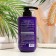 Conditioner for dry and weakened hair Edelweiss Dalonde Violet Moisturizing, 500 ml