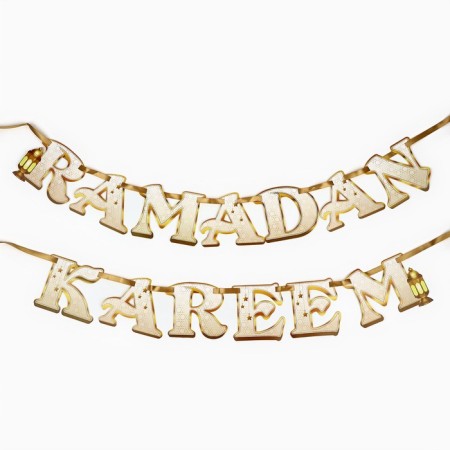 Girland on the Ramadan tape "Ramadan Kareem", 250 cm-4