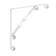 Tundra bracket, Light, 200x200, metal, white