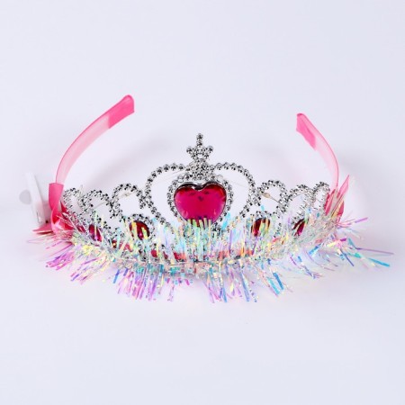 Crown "Elsa" light, color mix-7