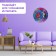 Round Puzzle "Bright Dreams", 500 details