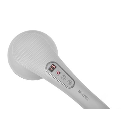 BRADEX KZ 0568 Body massager, vibration, 5 programs, 8 nozzles, white-3