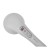 BRADEX KZ 0568 Body massager, vibration, 5 programs, 8 nozzles, white