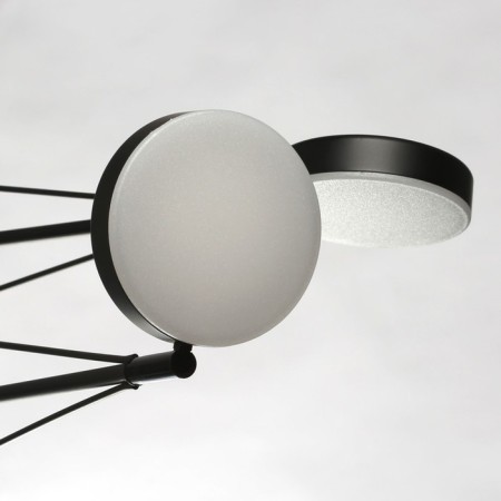 Galexi chandelier, size 110x150x110 cm, 36W 6xled-9