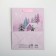 Package Craft vertical “House on the edge”, MS 18 x 23 x 10 cm, New Year