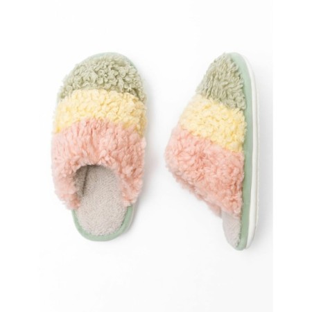 Lamb slippers, size 38-39, green color-5