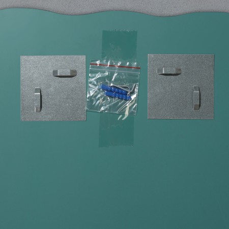 Cloud mirror, wall, 40.5 × 60 cm-3