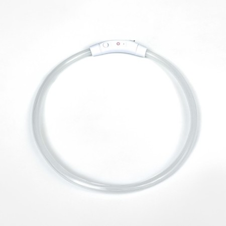 Collar - backlighting ring, charging from USB, up to 70 cm, 3 glow modes, multi -c.-5