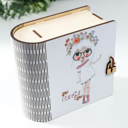 Brand Book "Girl" 14x14 cm-7