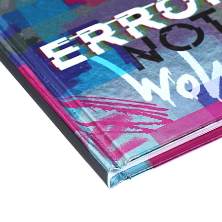 Diary for grades 5-11, 48 sheets "Error 404", solid cover, glossy lamination-2