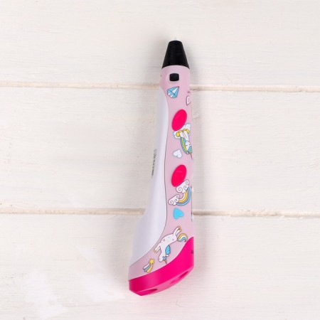 3D handle 3DALI Plus Unicorn, ABS and PLA, (KIT FB0021U), stencil + plastic-3