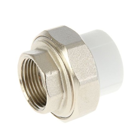 Combined clutch valfex, detachable (American), d = 25 mm x 3/4 ", internal thread