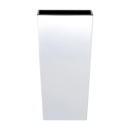 Kashpo Urbi Square, 2 subjects: internal and outer capacitance, 8 and 16.3 l, white color