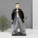Collector doll "Samurai with a saber" 30x12.5x12.5 cm