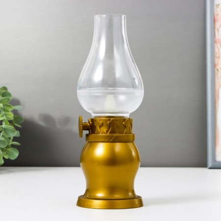 Night "Kerosin Lamp" Candle LED from AA 7x7x20.5 cm Risalux batteries