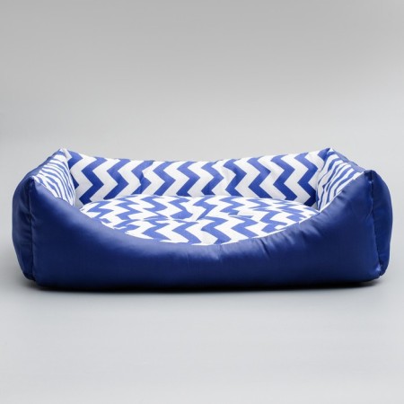 Sygn-Zag Lynchik, 55 x 45 x 15 cm, blue-2
