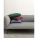 Case on the pillow Essential, size 45x45 cm, green color