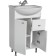 Tumbling Iceberg Classic under the sink Comers 55, with the upper box