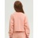 Толстовка для девочек, рост 140 см, цвет персиковый