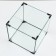 Aquarium "Cube", 64 liters, 40 x 40 x 40 cm