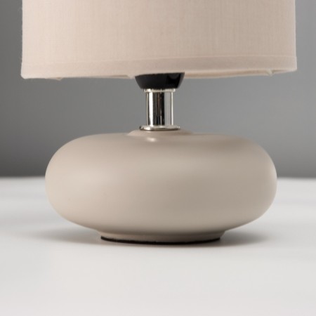 Assens table lamp E14 40W gray 13x13x22 cm-5