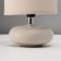 Assens table lamp E14 40W gray 13x13x22 cm