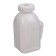 Bottle 1 liter for drinking calves, with a handle