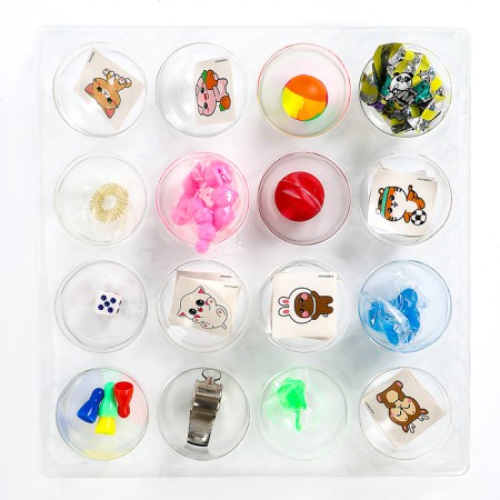 Maglet anti -stress with the game "Tsurushki"-7