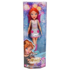 Winx Club “Cosmic Bloom” hinge doll, with wings, 24 cm