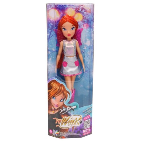 Winx Club “Cosmic Bloom” hinge doll, with wings, 24 cm