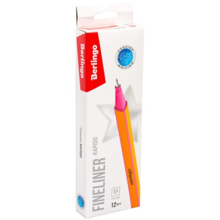 Capillary handle Berlingo Rapido, 0.4 mm, three -sided, pink rod-2